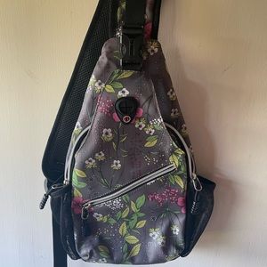Sling backpack